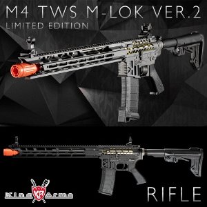 M4 TWS M-Lok Ver. 2 Rifle / Limited Edition