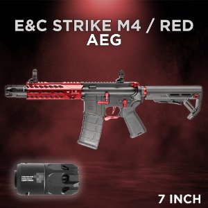 [QD1.5] E&amp;C Strike M4 Red