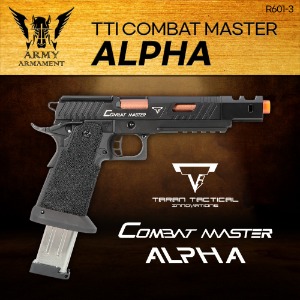 ARMY TTI Combat Master Alpha