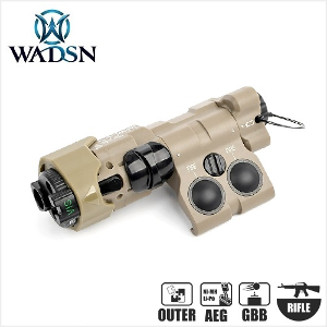 Modular Advanced Weapon Laser MAWL-C1+ DE(Green Laser/Polymer)