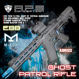 [EBB] Ghost Patrol Rifle / ASR122